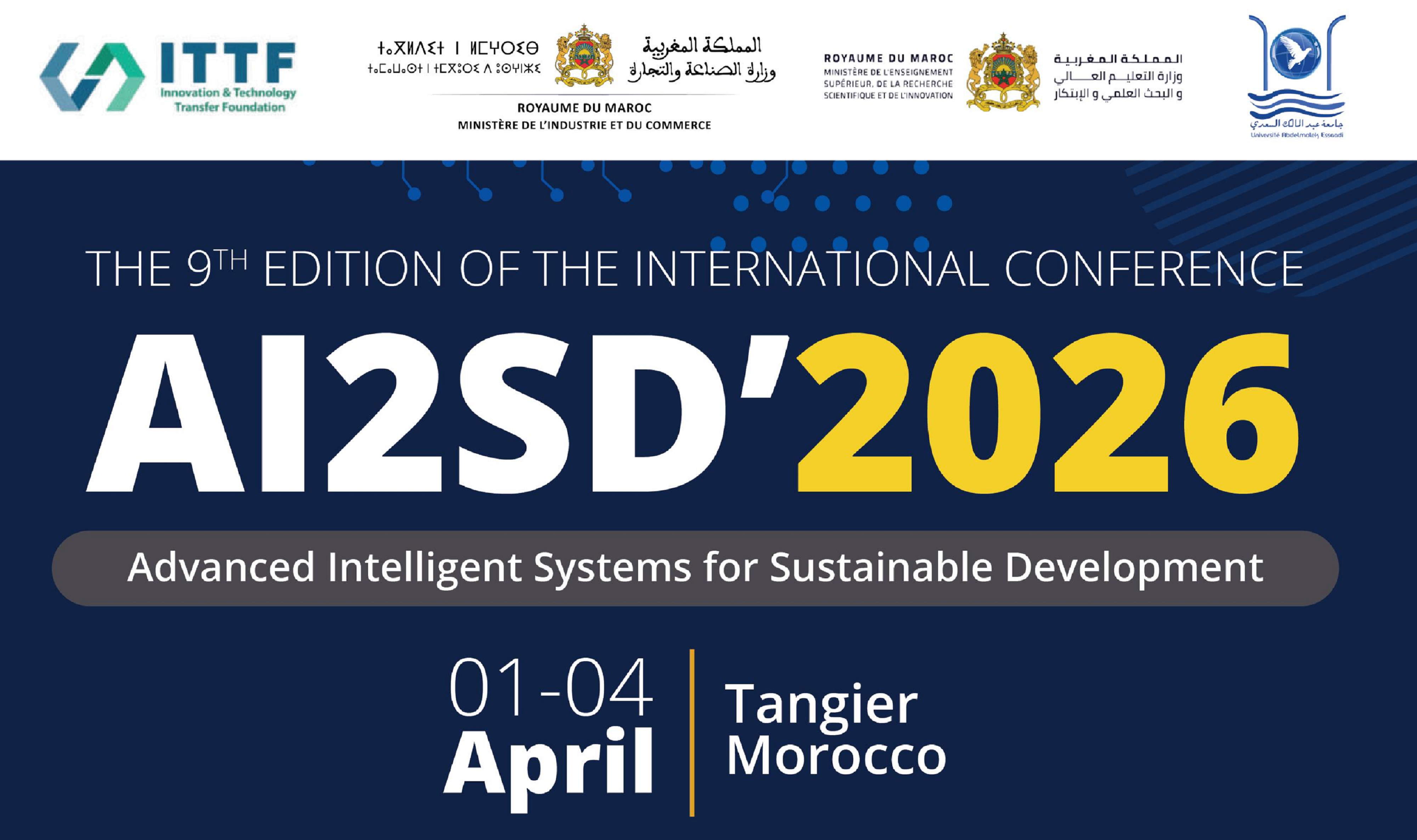 AI2SD'2026
