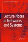 Lecture Notes in Networks and Systems 