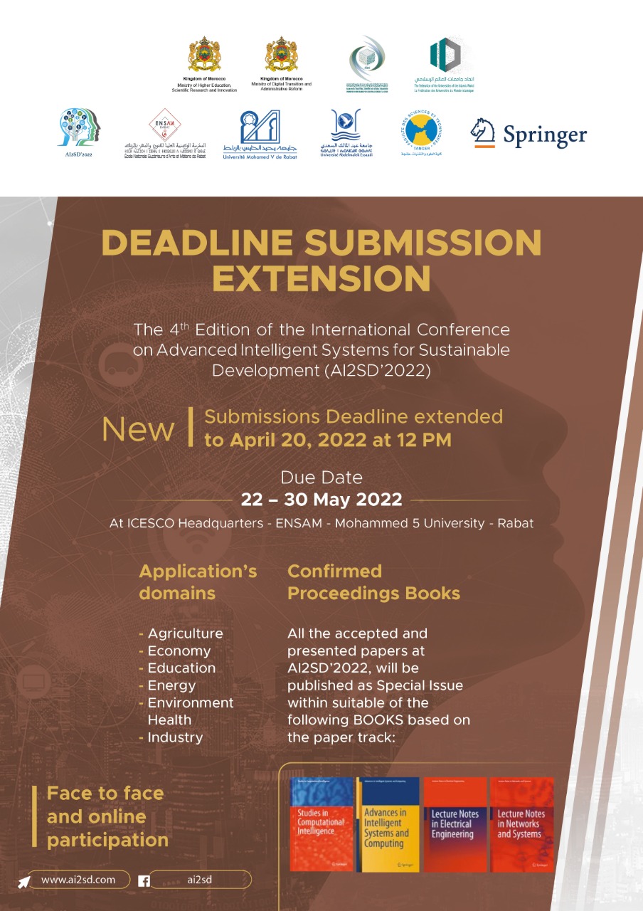 Extendted Deadline